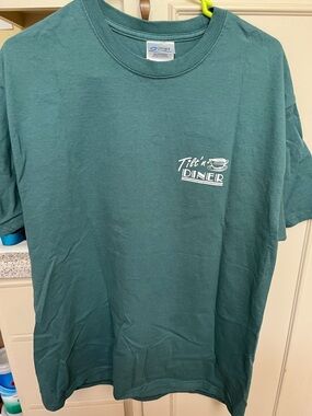 Tilton Diner Graphic Logo Tee